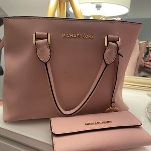 Pink Michael Kors Crossbody